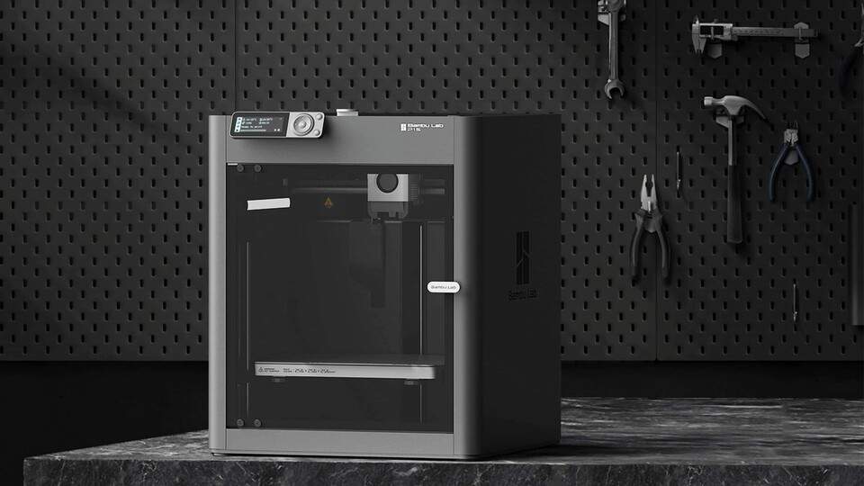 Ein 3D-Drucker gehört für mich genauso in die Werkstatt wie ein Schraubstock, ein Hammer oder eine Säge.