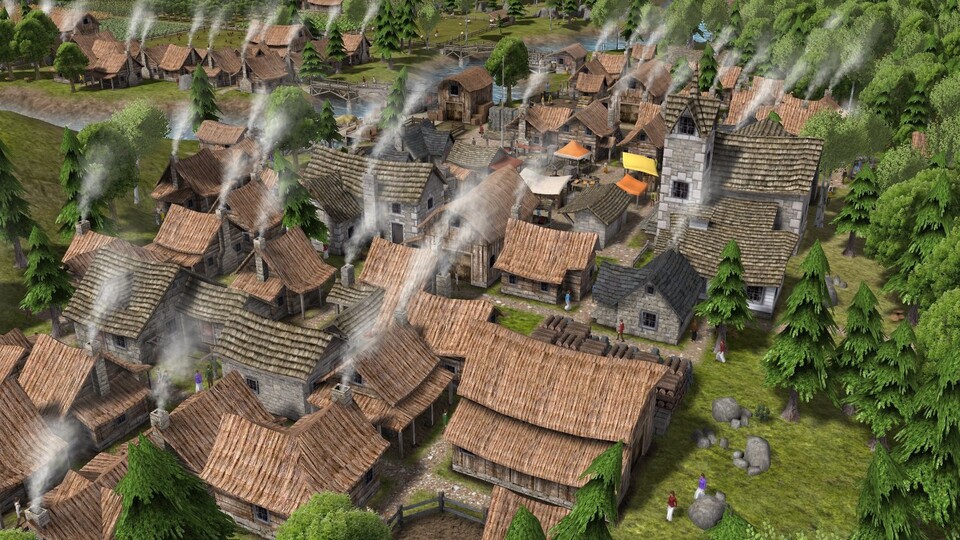 Banished erscheint am 18. Februar 2014 über die digitale Vertriebsplattform Steam.