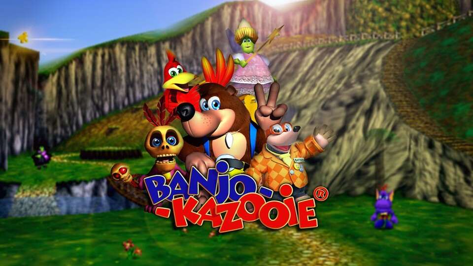 Banjo Kazooie bekommt demnächst einen geistigen Nachfolger. Ehemalige Rare-Mitarbeiter arbeiten derzeit an einem entsprechenden Projekt.