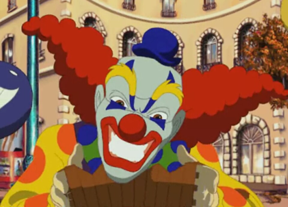 Wer hätte gedacht, dass die Nase und Schminke dieses fiesen Clowns mit so viel Freude beschert.