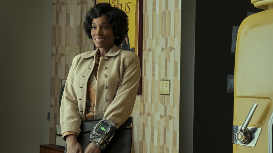 Will Barb nur ihre Familie retten, oder arbeitet sie willentlich für die Enklave? (Bildquelle: Amazon MGM Studios)