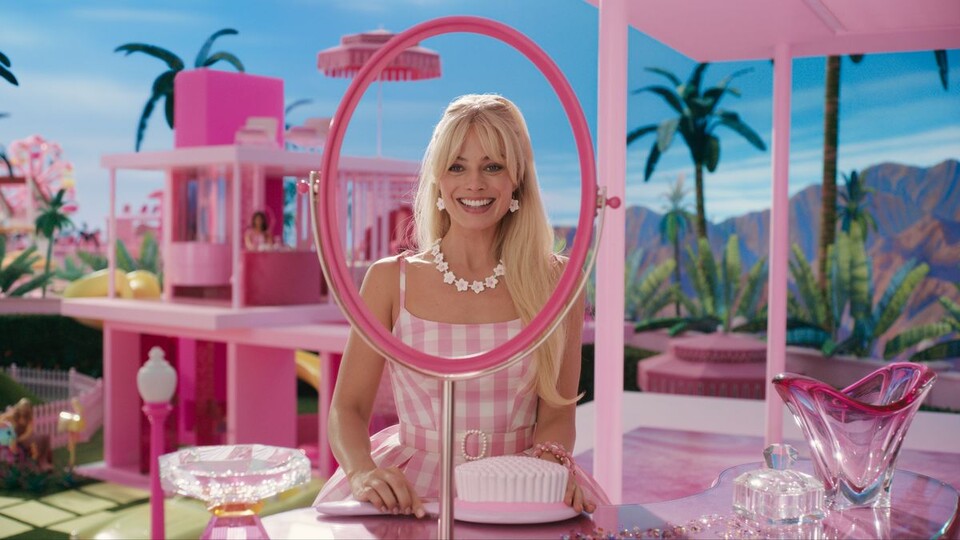 Der Ausflug in die Welt von Barbie ist wohl sein Geld wert. Bildquelle: Warner Bros. Entertainment