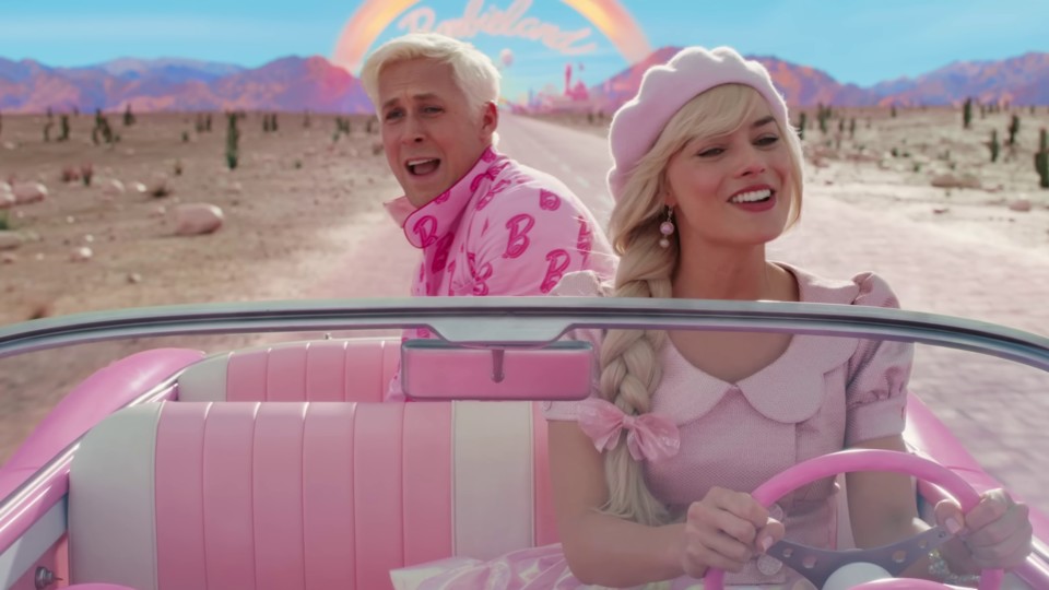 Barbie: Trailer mit Margot Robbie und Ryan Gosling ist knallpink und nur ein bisschen verrückt