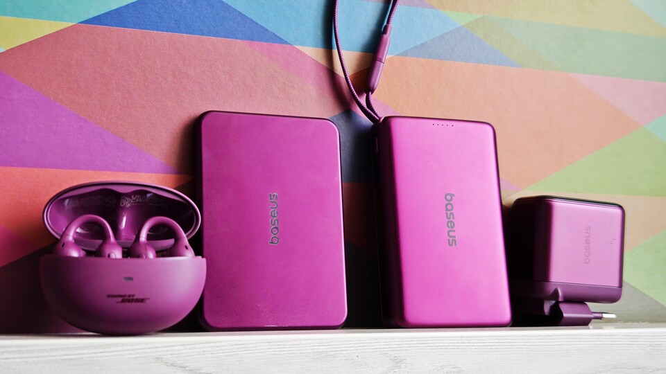 Die Powerbanks besitzen ein Metallgehäuse. (Bildquelle: Duy Linh DinhGameStar Tech)