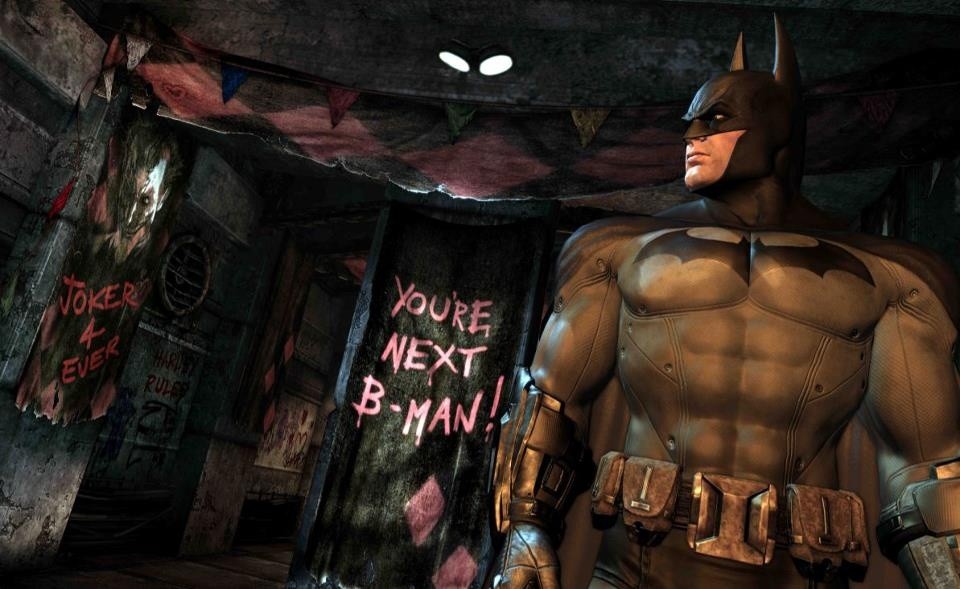 Ist dies der Hinweis auf ein neues Arkham-Spiel mit Batman?