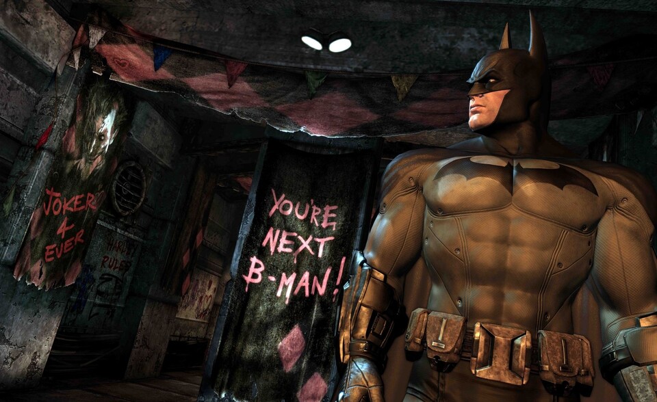Die 15 neuen Domains könnten Hinweise auf weitere Batman-Spiele geben.