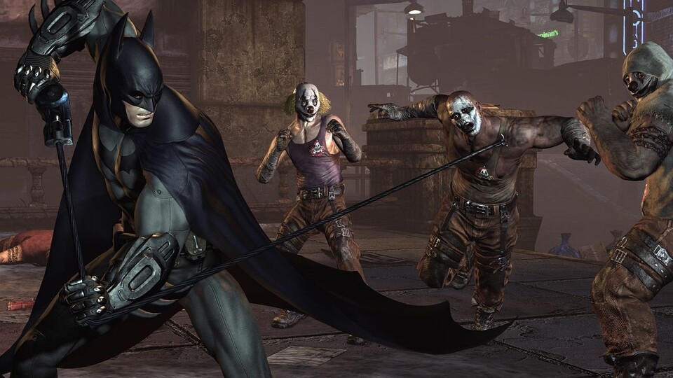Batman: Arkham City ist (für Konsolen) fertig