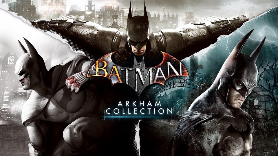 Die Batman: Arkham Collection wird wohl alle drei Hautpteile der Reihe von Rocksteady enthalten. (Quelle: trueachievements) 