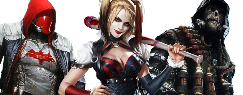 Im Batman: Arkham Knight DLC hatte Red Hood neben Harley und Scarecrow einen Auftritt.