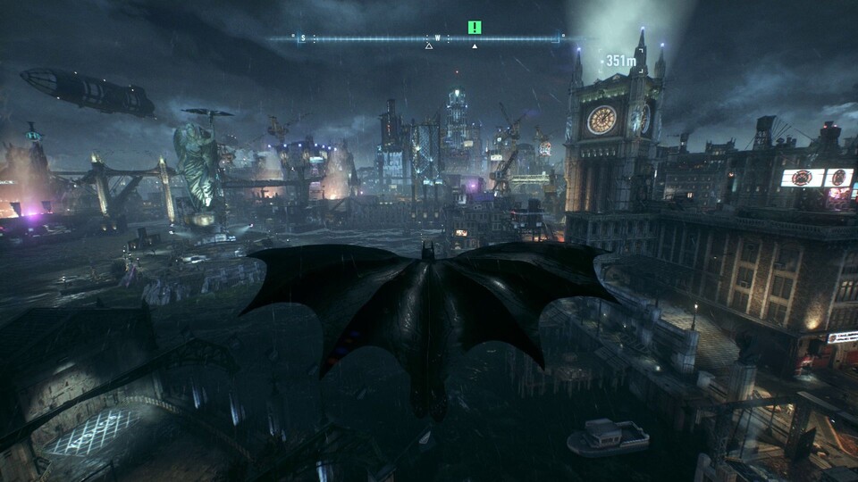 Batman: Arkham Knight, das letzte Spiel von Rocksteady, erschien bereits vor vier Jahren. Mehr als genug Zeit, um ein neues Großprojekt für eine E3-Enthüllung vorzubereiten. 