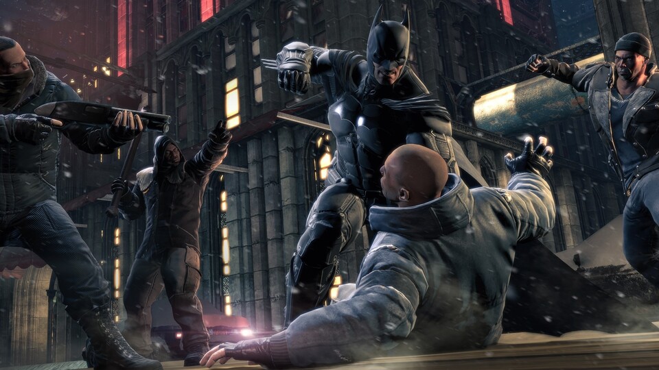 Die spielbare Demo zu Batman: Arkham Origins gibt es am Stand von Warner Bros in Hallo 9.1.
