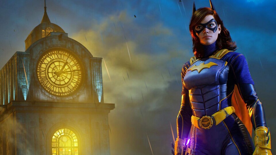 Batgirl wurde zum Reveal mit zwei Kostümen vorgestellt. Dieses hier gab es im Ankündigungstrailer zu sehen. Im Gameplay trug sei allerdings ein weniger farbenfrohes Outfit. 