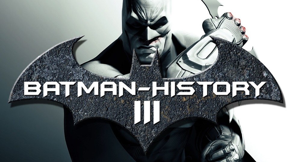 Batman History - Die Geschichte der Batman-Videospiele - Teil 3