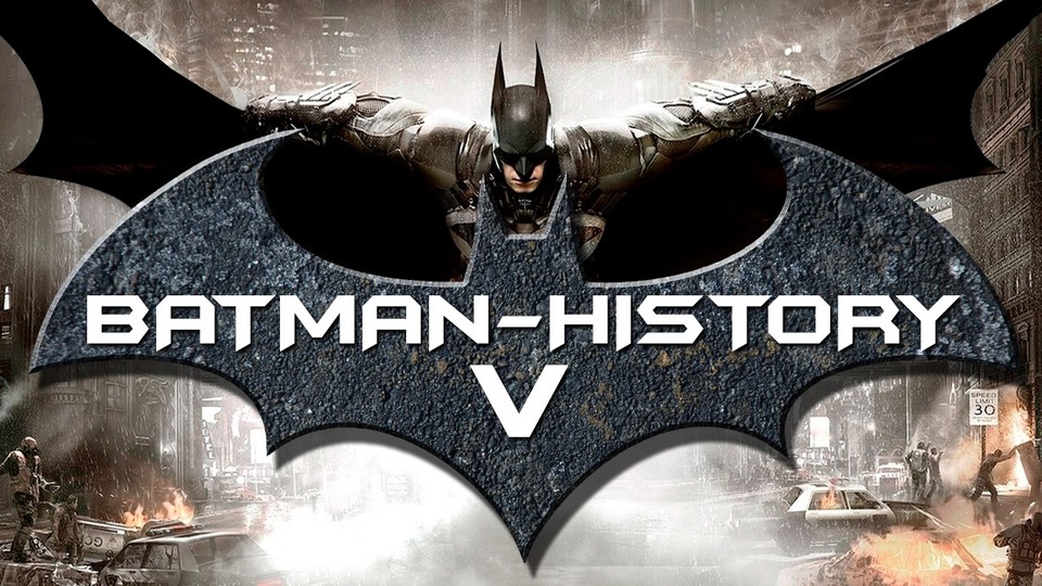 Batman History - Die Geschichte der Batman-Videospiele - Teil 5