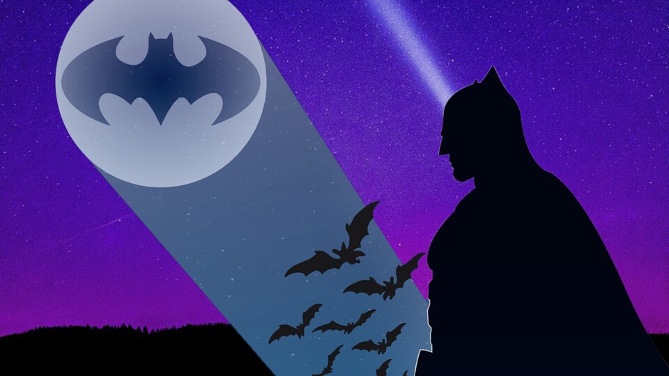 The crime fighter with a penchant for fluttering: Can the TikToker throw the iconic Bat signal into the sky with a flashlight?  (Image: photo wallpaper Sarajevo from Pixabay)