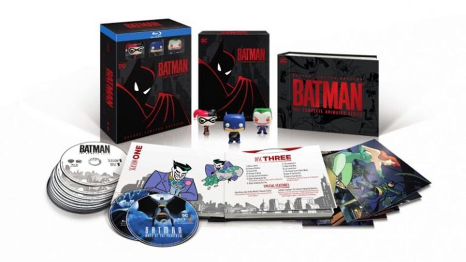 Batman: The Animated Series - Deluxe Limited Edition auf Blu-ray.