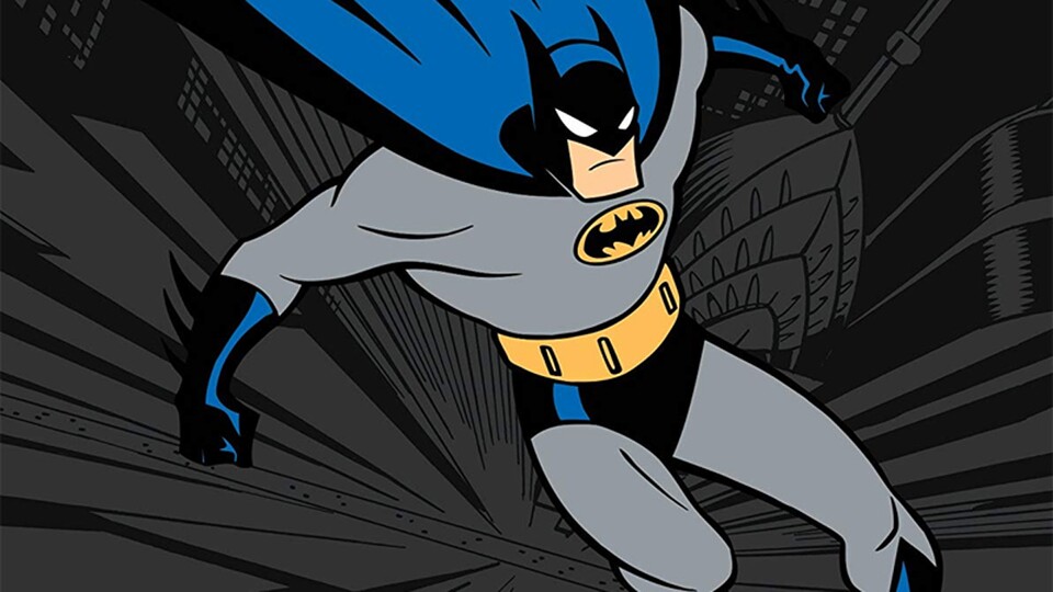 Der Serien-Klassiker Batman: The Animated Series erscheint im Oktober erstmals auf Blu-ray mit vielen Extras.