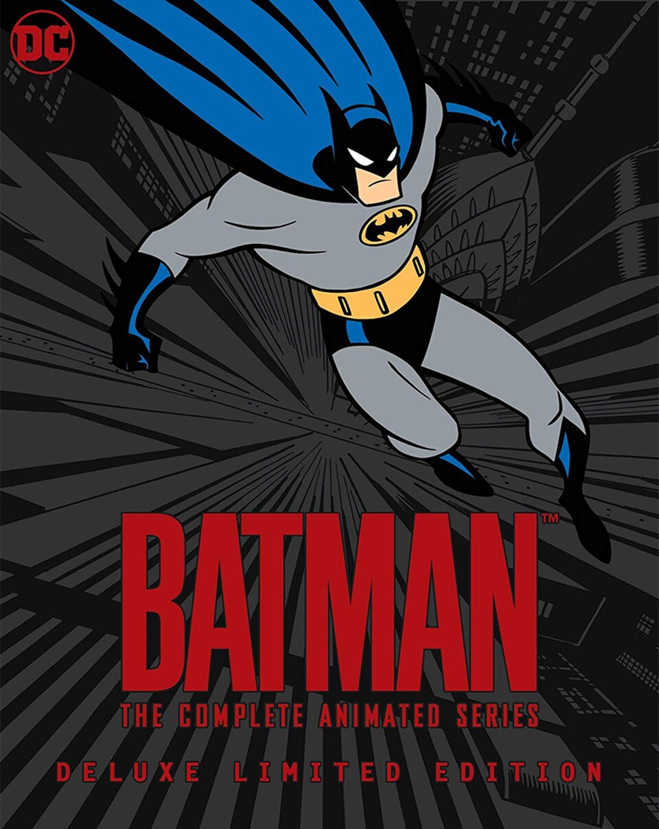 Das Cover der Batman: The Animated Series - Limited Edition auf Blu-ray.