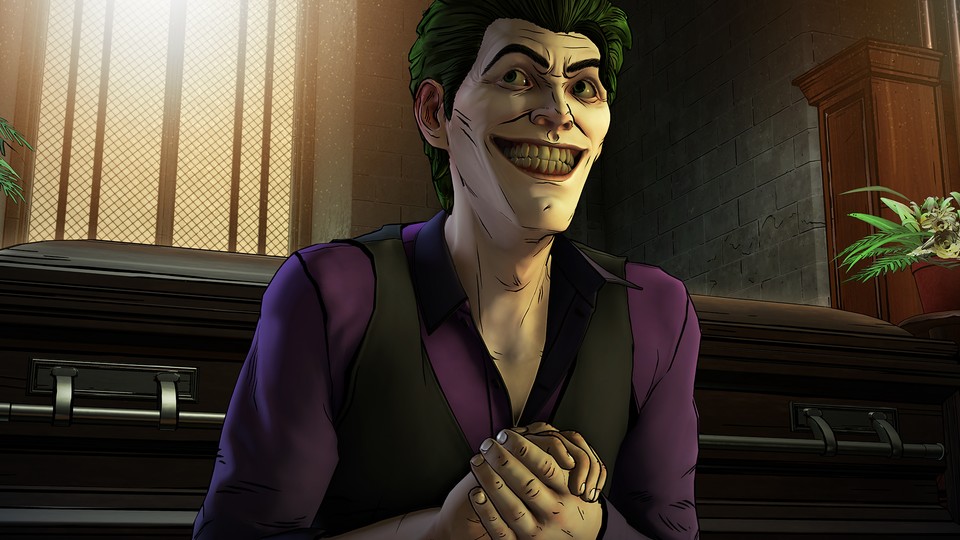 Batman: The Telltale Series ist heute unter den Amazon Blitzangeboten zu finden. Da reibt sich selbst der Joker die Hände.
