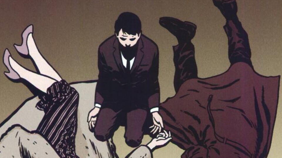 Falls es irgendwer vergessen haben sollte: Bruce wird wegen seiner toten Eltern zu Batman.