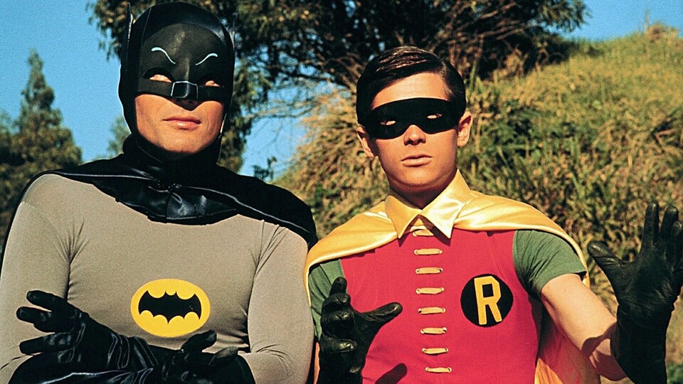 Superhelden im Wandel der Zeit mit Batman, Superman & Co in Film und Fernsehen.