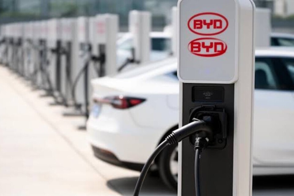 Ladestation von BYD (Bildquelle: BYD – Xataka)
