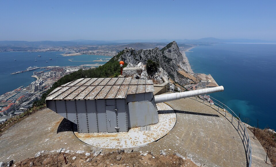 Die Breakneck Battery auf Gibraltar (Bildquelle: Wikipedia)