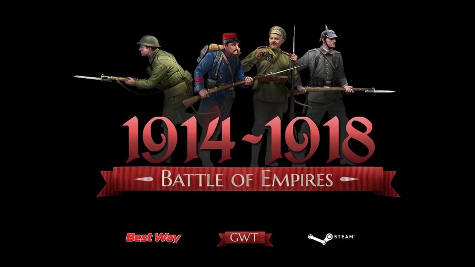 Battle of Empires: 1914-1918 - Launch-Trailer