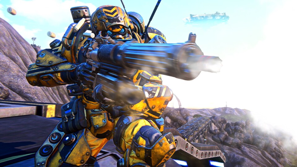 Planetside Arena - Erster Gameplay-Trailer zum Arena Shooter für 500 Spieler