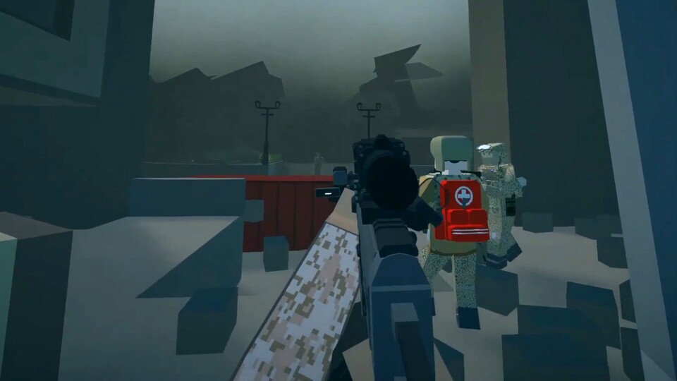 Battlebit Remastered: Battlefield-Klon zeigt Gameplay im Trailer