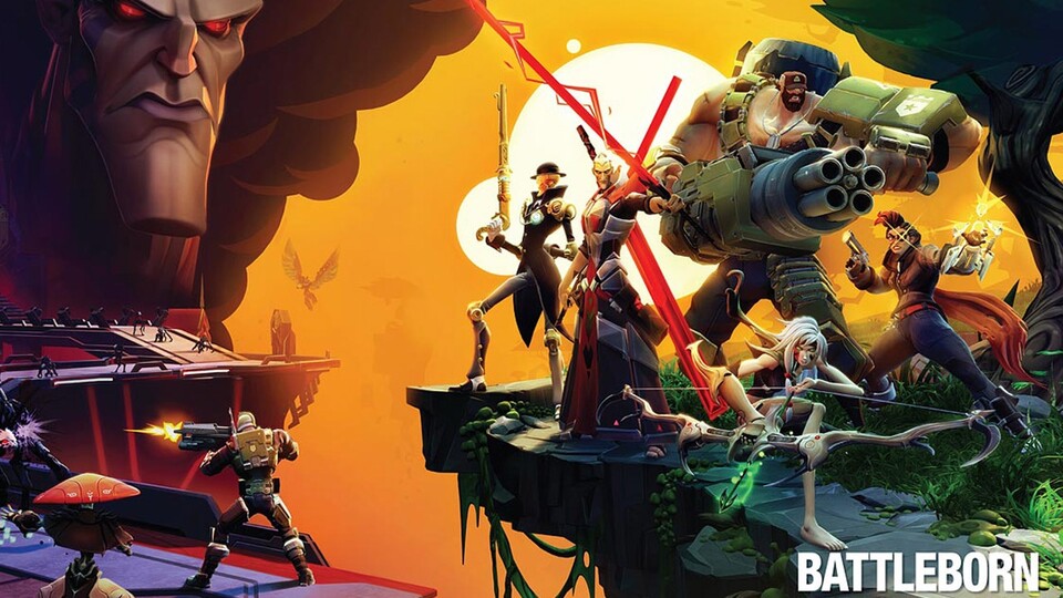 Battleborn erscheint noch vor April 2016. Auf der E3 2015 im kommenden Juni soll das First-Person-MOBA zudem noch einmal ausführlich vorgestellt werden.