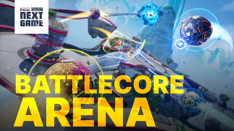 Battlecore Arena will mit seinem schnellen und dynamischen Gameplay zum Angriff auf Rocket League blasen.