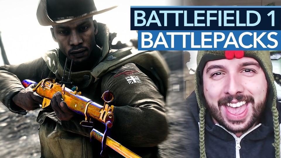 Battlefield 1: Battlepacks - Pack-Opening: Waffenskins, Nahkampfwaffen + XP-Bonus