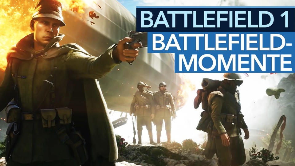 Battlefield 1: Die besten Battlefield-Momente - Epische Killstreaks, Roadkills, Snipes + mehr (Gameplay)