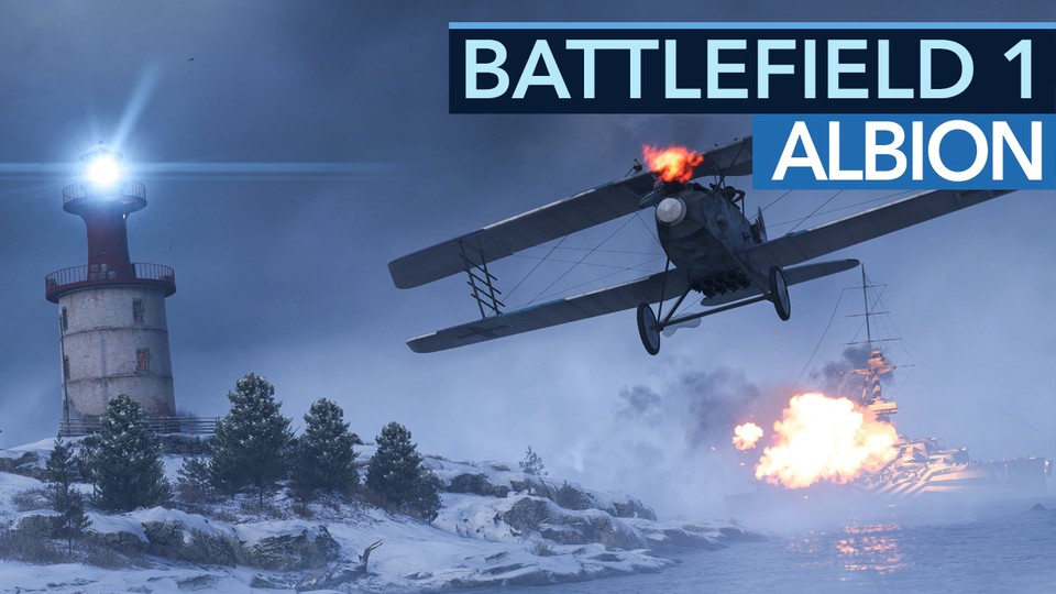 Battlefield 1: In the Name of the Tsar - 10 Minuten Gameplay von der neuen Map Albion