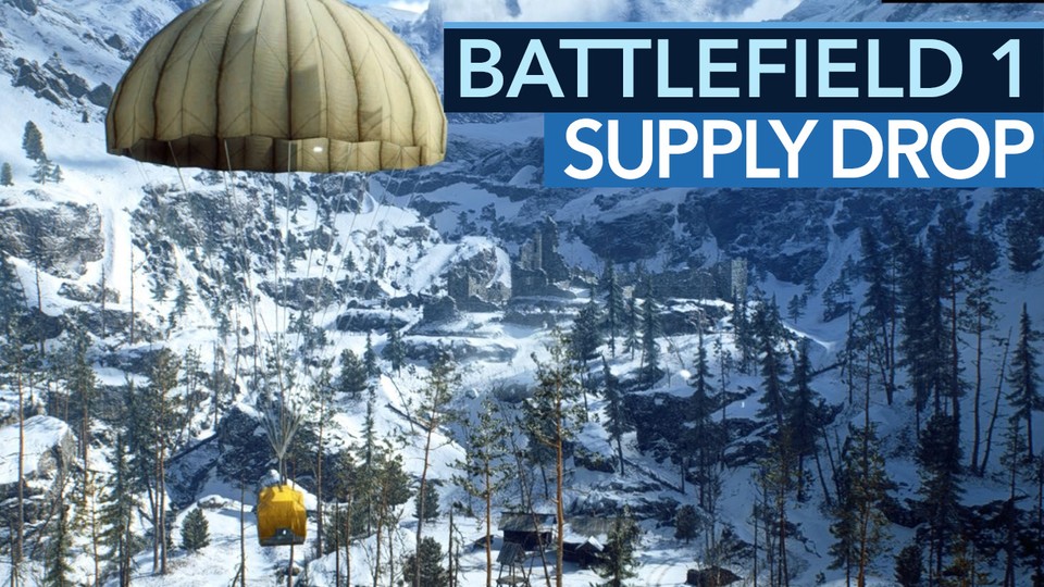 Battlefield 1: In the Name of the Tsar - Supply Drop: 10 Minuten Gameplay im Versorgungsabwurf-Modus