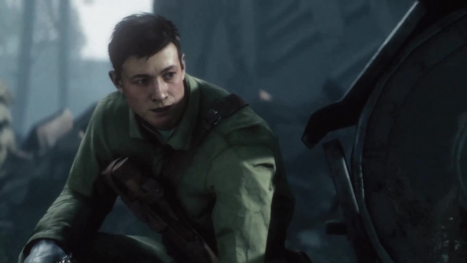 Battlefield 1 - Seht das Intro zum Singleplayer-Kapitel »Durch Morast und Blut«