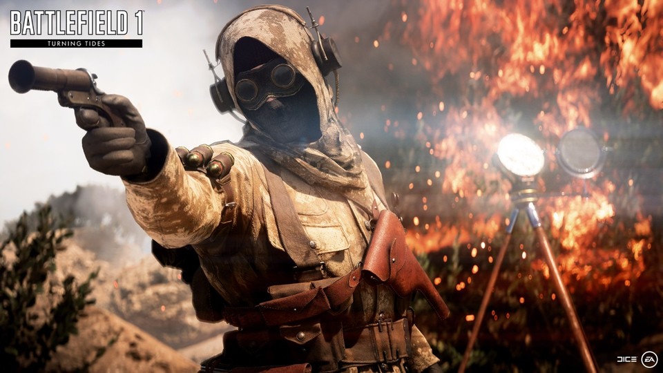 Battlefield 1 lockt bis Ende Dezember mit Freebies und XP-Boosts.