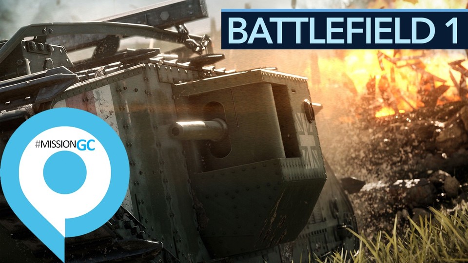 Battlefield 1 - Pferde und Sinai-Wüste - Gamescom-Neuerungen im Check