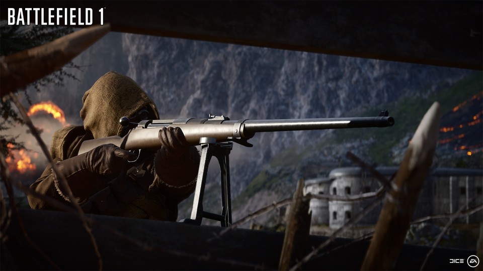 Der neue Treiber von Nvidia ist auch für die Beta-Version von Battlefield 1 optimiert.