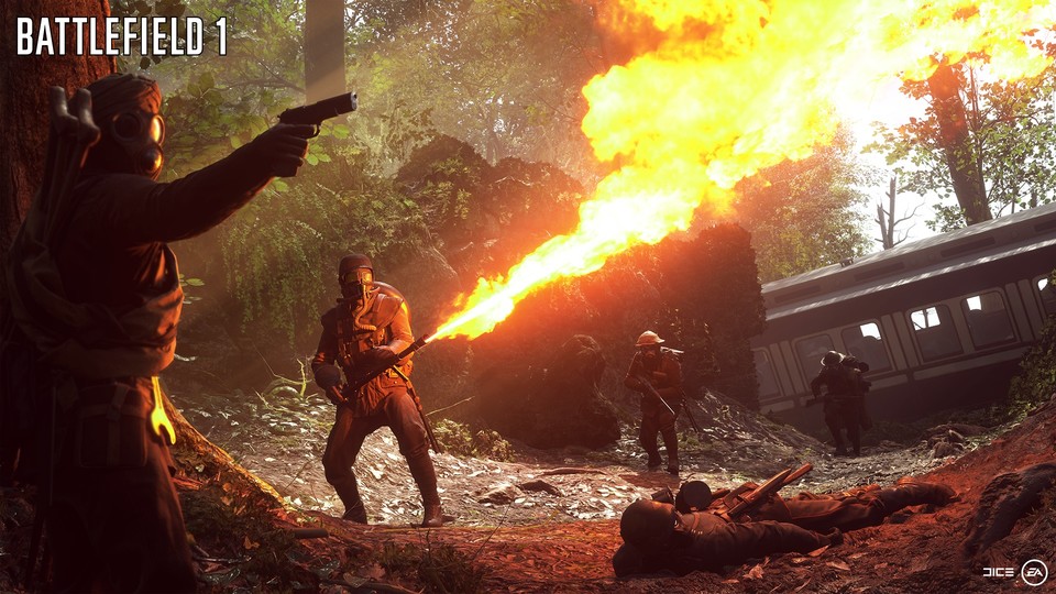 Electronic Arts hat die Systemvoraussetzungen für Battlefield 1 auf dem PC bekannt gegeben.