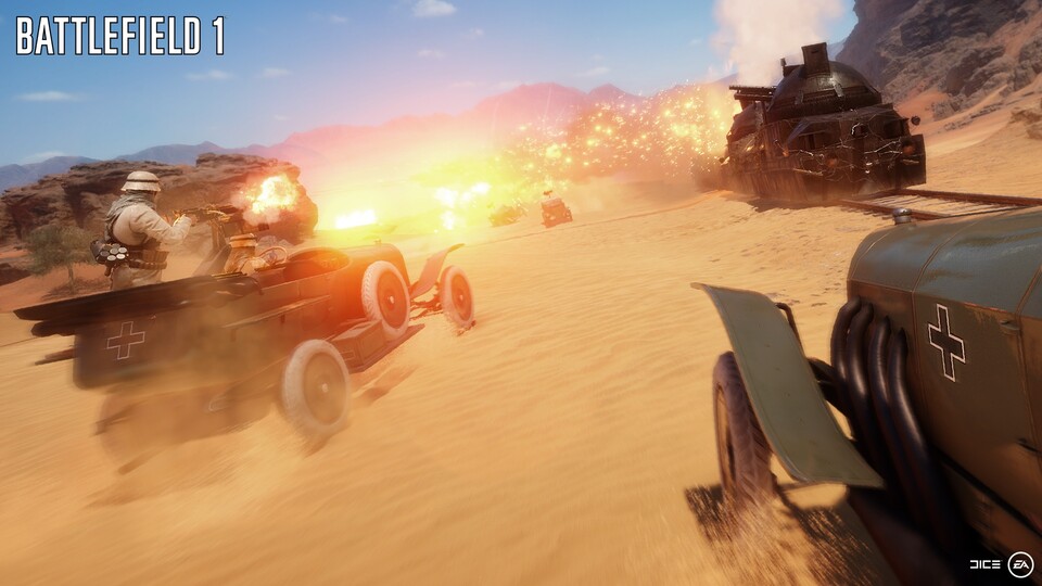 Dataminern zufolge wird Battlefield 1 neun Multiplayer-Maps bieten.