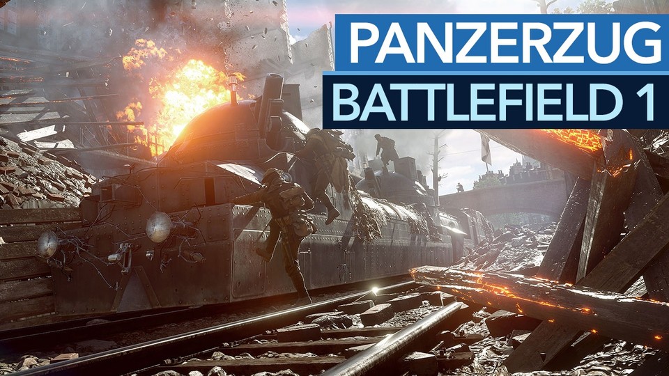Battlefield 1 - Der Panzerzug: Behemoth auf Schienen