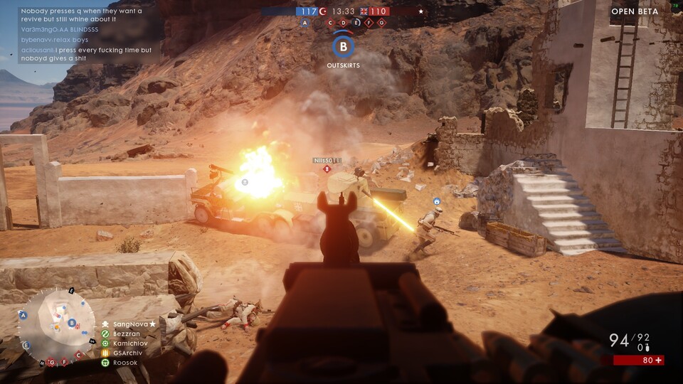 Die großen Team-Gefechte von Battlefield 1 machen heute noch Spaß.