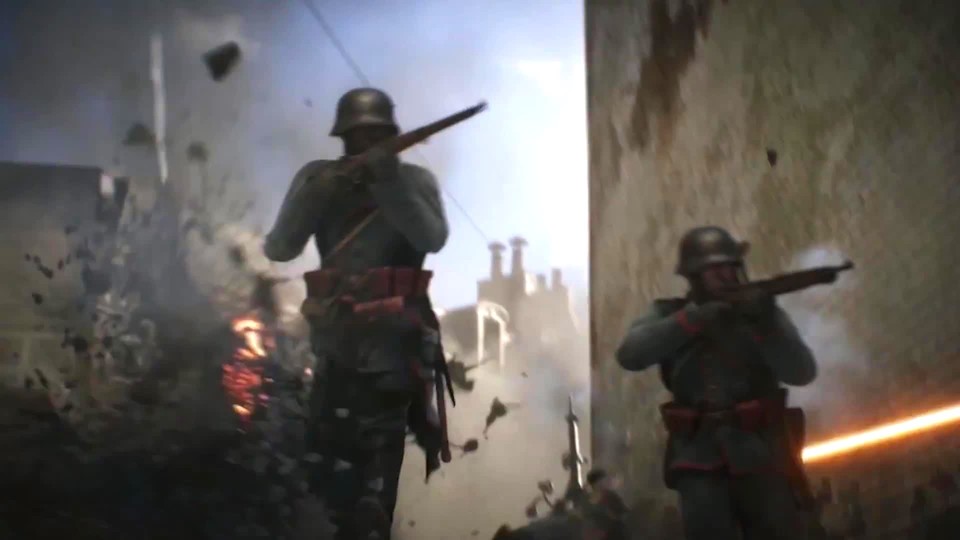 Battlefield 1 - Teaser: Multiplayer-Gameplay zeigt Stadtkarte Amiens