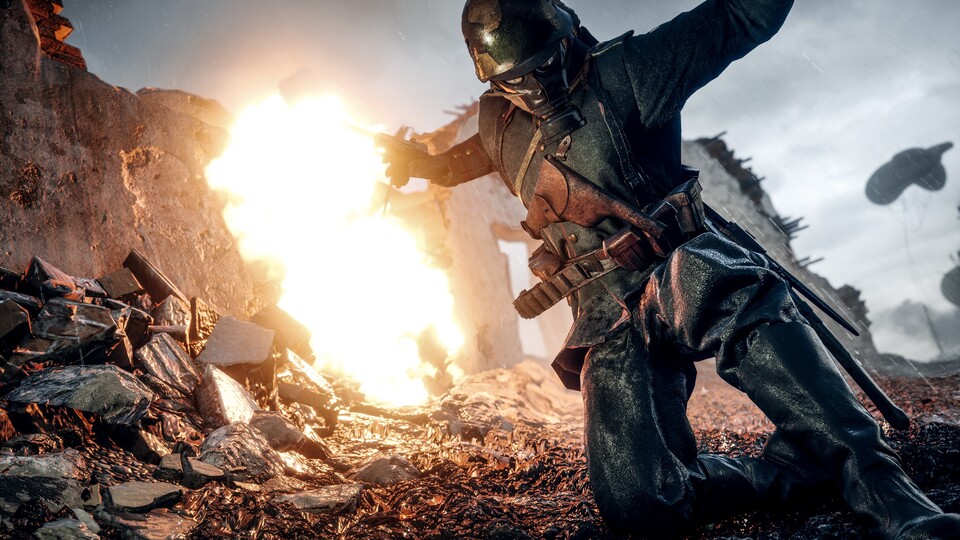 Unser Pressespiegel zeigt deutsche und internationale Wertungen für Battlefield 1.