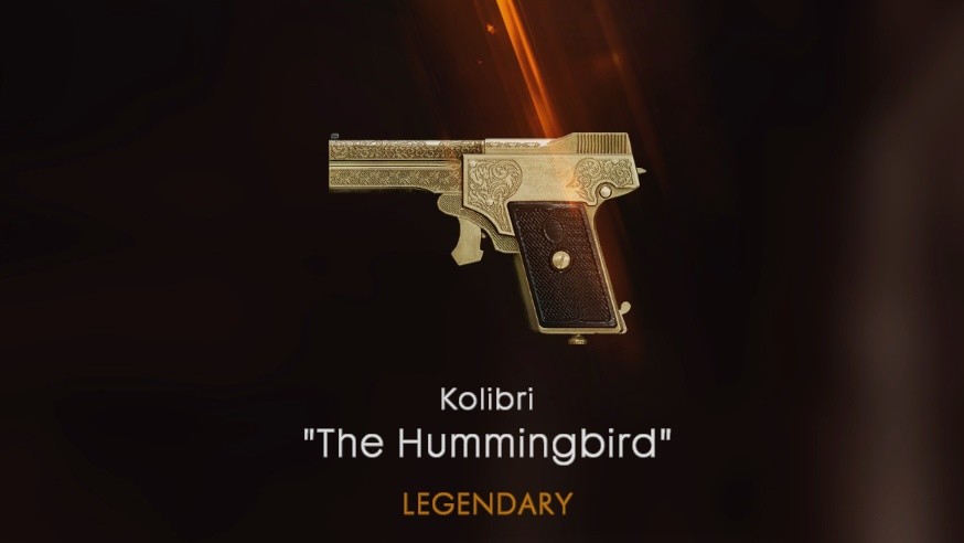 Mit etwas Glück und einem Battlepack wird aus der Minipistole Kolibri in Battlefield 1 die Hummingbird aus Gold.