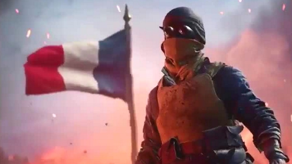Battlefield 1 - Frankreich-DLC »They Shall not Pass« im ersten Teaser-Trailer