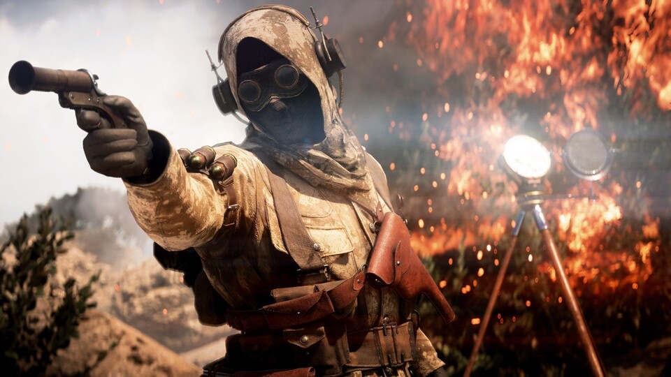 Battlefield 1 erhält wohl schon bald neue Waffen. Im Code des Spiels sind sie bereits aufgetaucht.