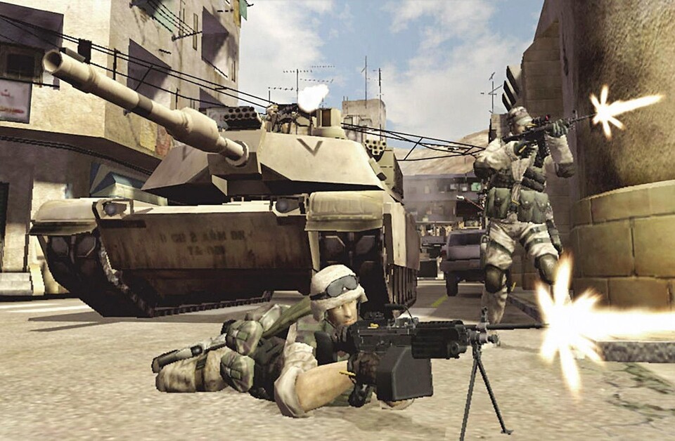 Zahlreiche neue Animationen für die Soldaten sorgen für deutlich mehr Realitätsnähe.